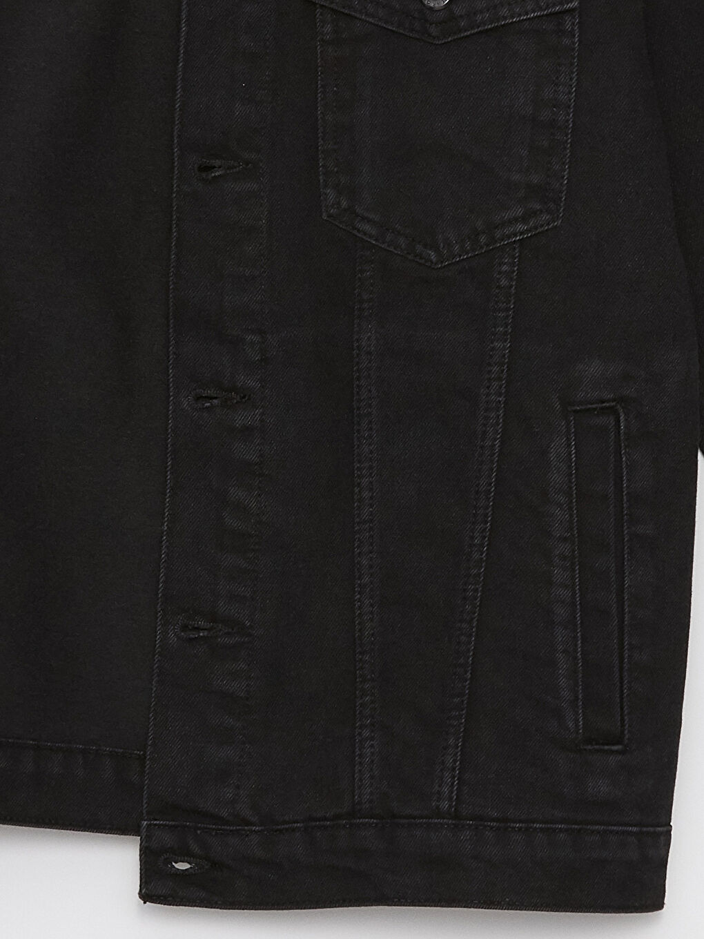 Veste en jean pour Hommes Coupe régulière-7