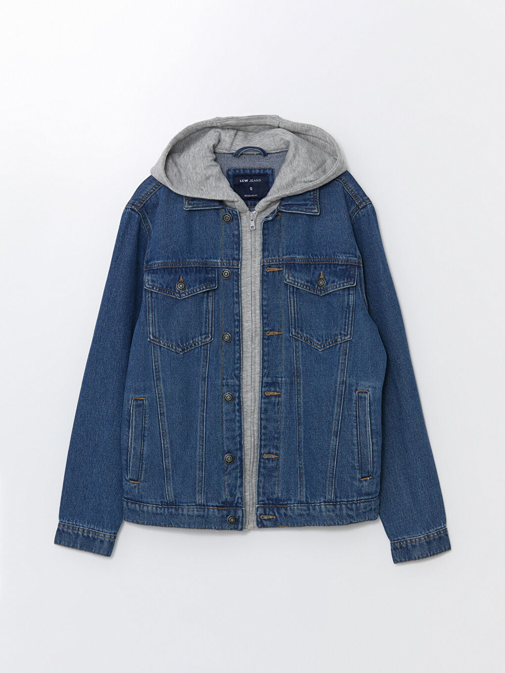 LCW Jeans Standard Fit Men's Denim Jacket -W42786Z8-H45