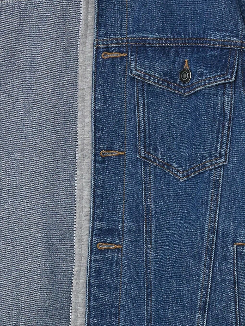 LCW Jeans Standard Fit Men's Denim Jacket -W42786Z8-H45