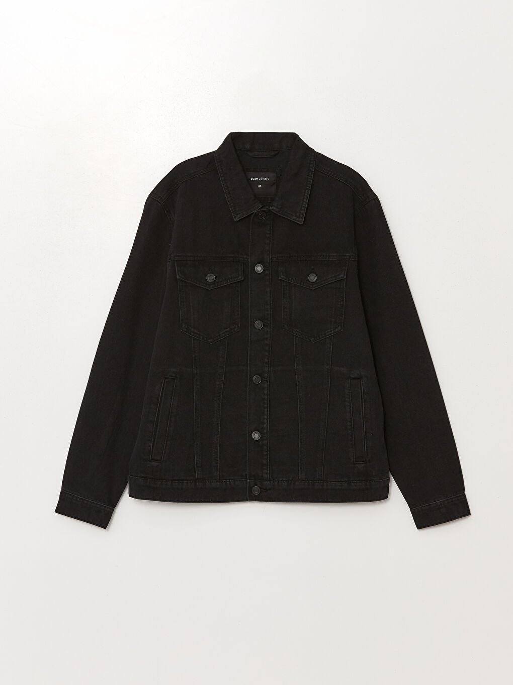 LCW Jeans Standard Fit Men's Denim Jacket -W42788Z8-326