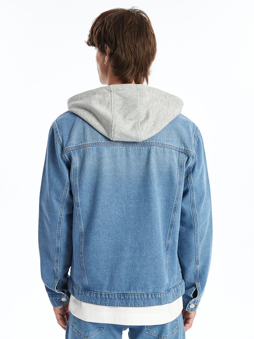 LCW Jeans Jakna od teksasa standardnog kroja za muškarce -W42789Z8-311