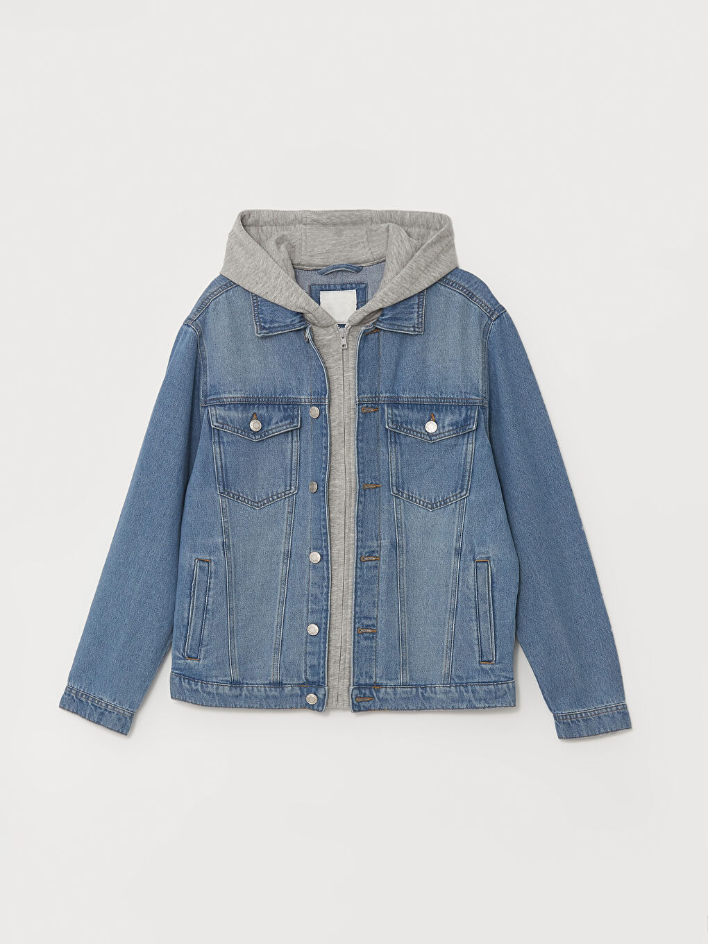LCW Jeans Jakna od teksasa standardnog kroja za muškarce -W42789Z8-311