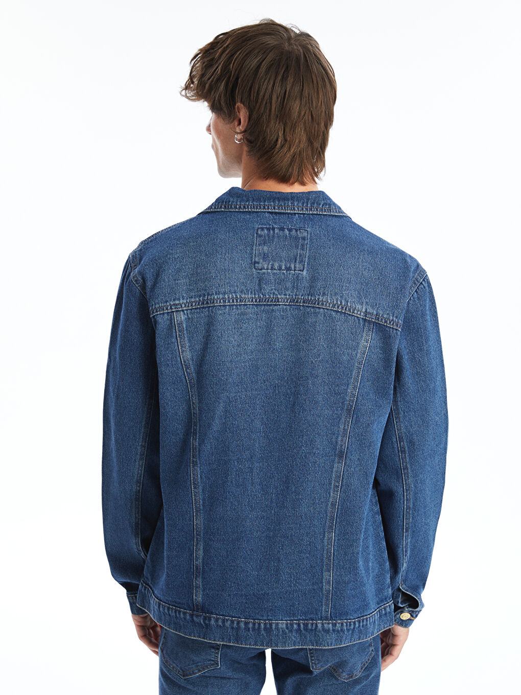 LCW Jeans Standard Fit Men's Denim Jacket -W42790Z8-H45