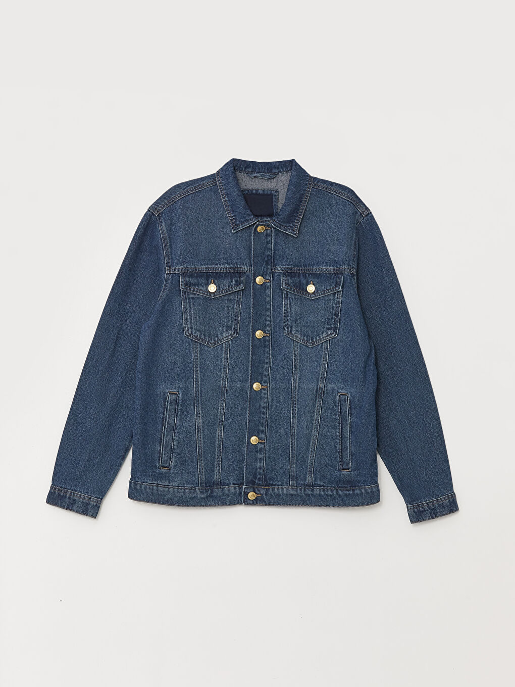 LCW Jeans Standard Fit Men's Denim Jacket -W42790Z8-H45