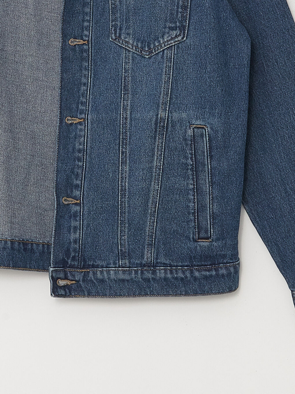 LCW Jeans Standard Fit Men's Denim Jacket -W42790Z8-H45