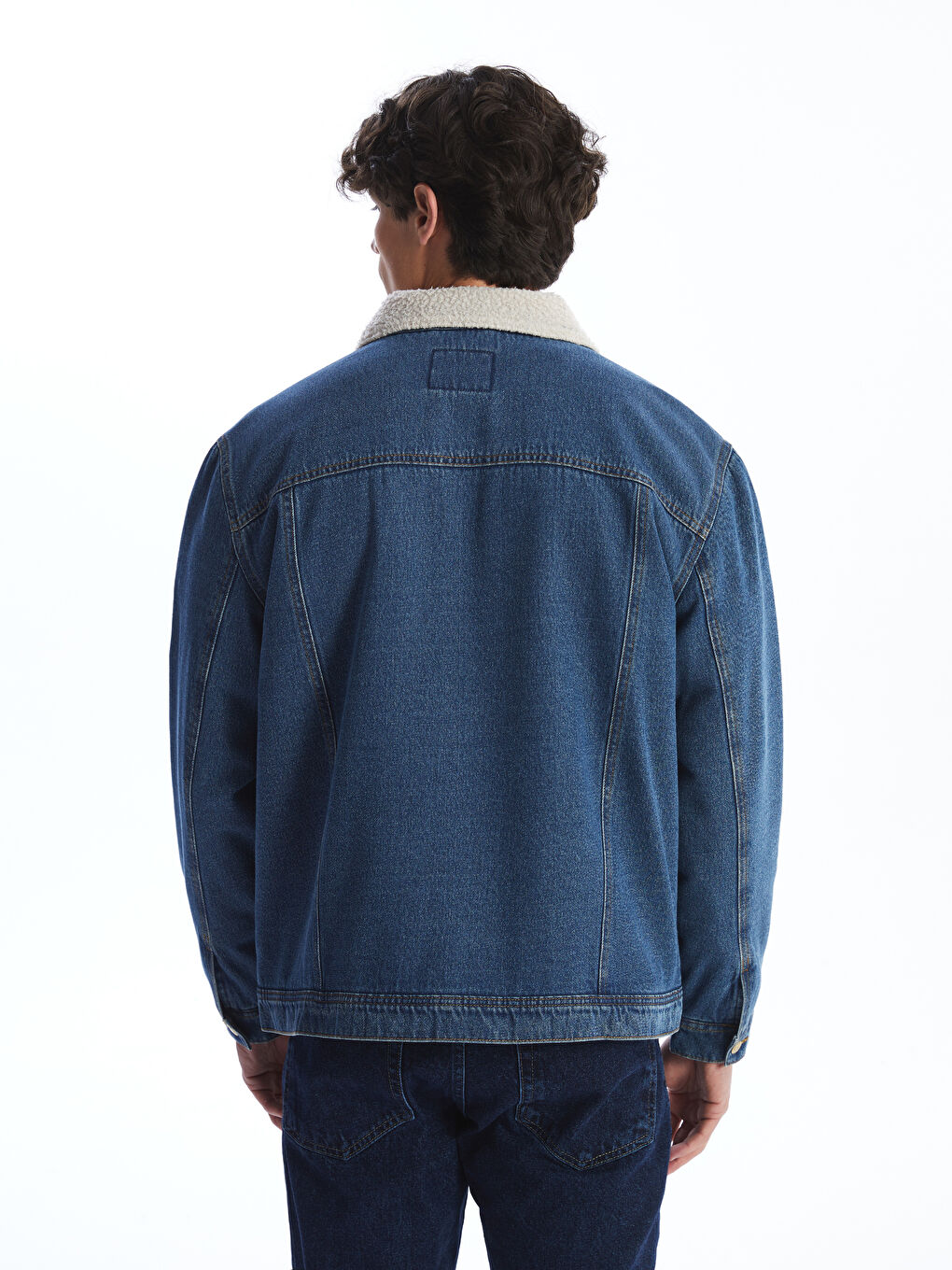 LCW Jeans Slim Fit Men's Denim Jacket -W42798Z8-H45