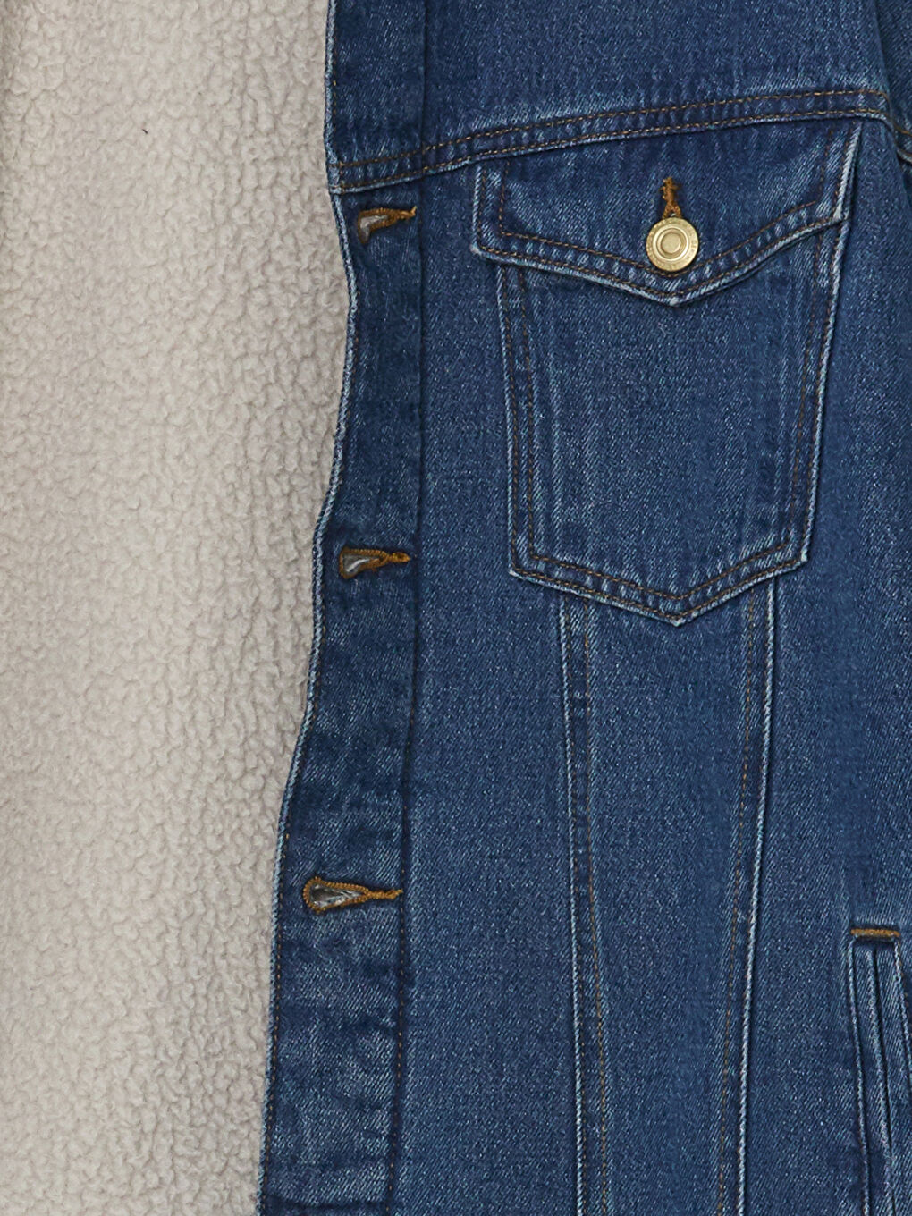 LCW Jeans Slim Fit Men's Denim Jacket -W42798Z8-H45