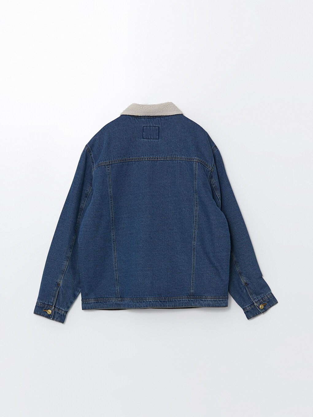LCW Jeans Slim Fit Men's Denim Jacket -W42798Z8-H45