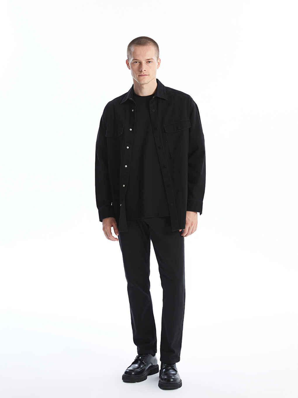LCW Jeans 779 Редовен Фит Зимни Дънки за Мъже с Поларена Подплата -W42820Z8-326