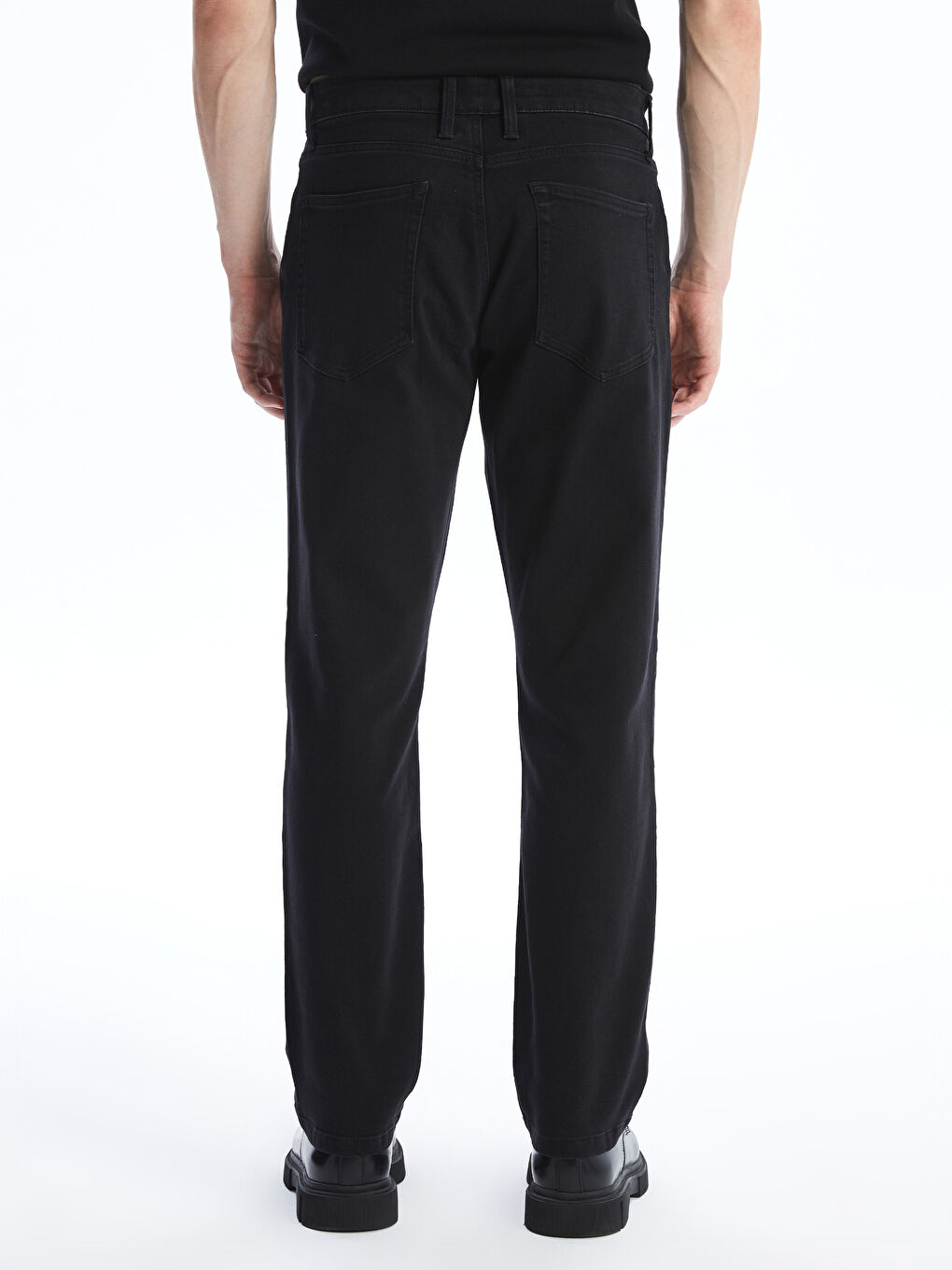 LCW Jeans 779 Редовен Фит Зимни Дънки за Мъже с Поларена Подплата -W42820Z8-326