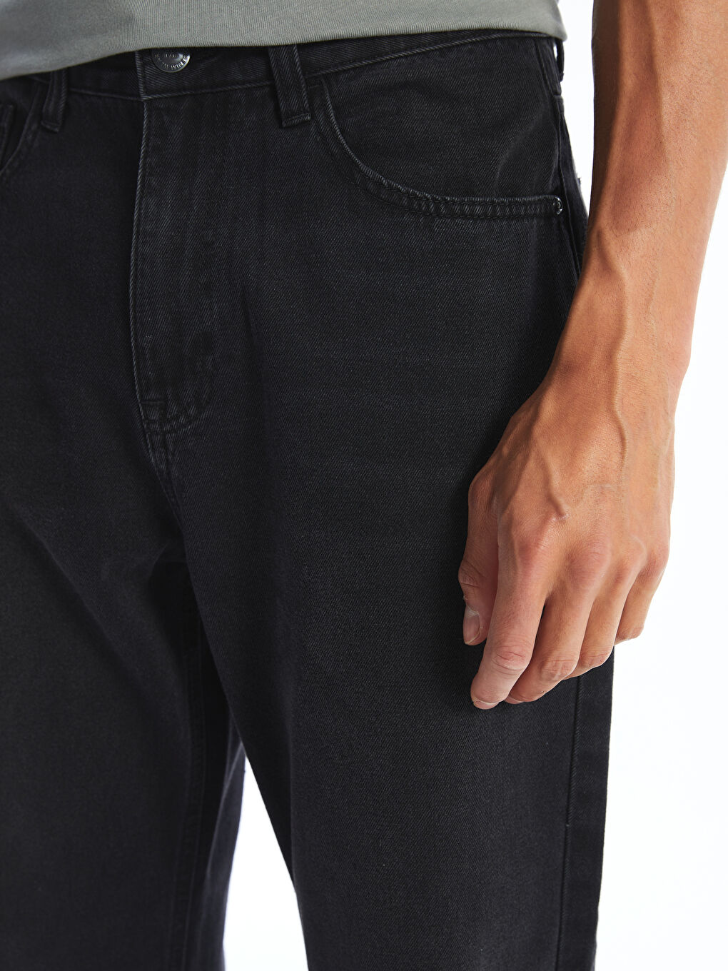LCW Jeans 710 Loose Fit Men's Jeans -W42872Z8-326