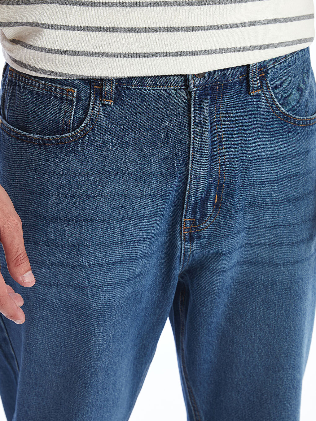 LCW Jeans 710 Loose Fit Men's Jeans -W42874Z8-H45