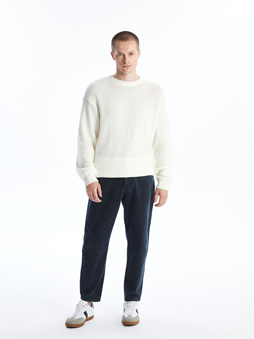 Muske farmerice opusteni fit -W42875Z8-309