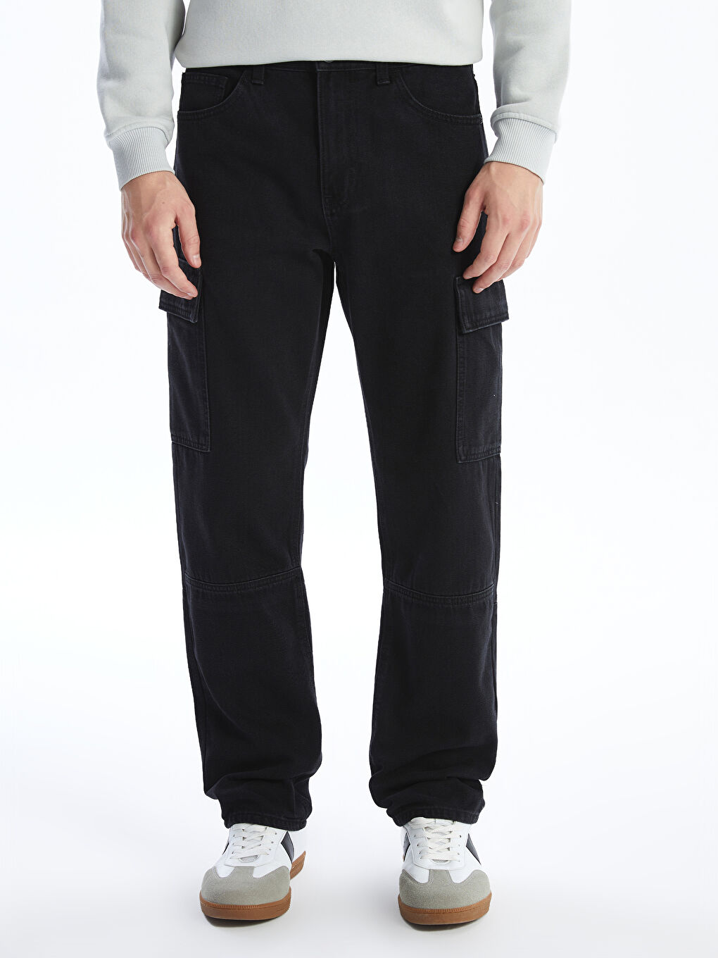 LCW Jeans 700 Gerade Passform Herren Cargo-Jeans -W42884Z8-326