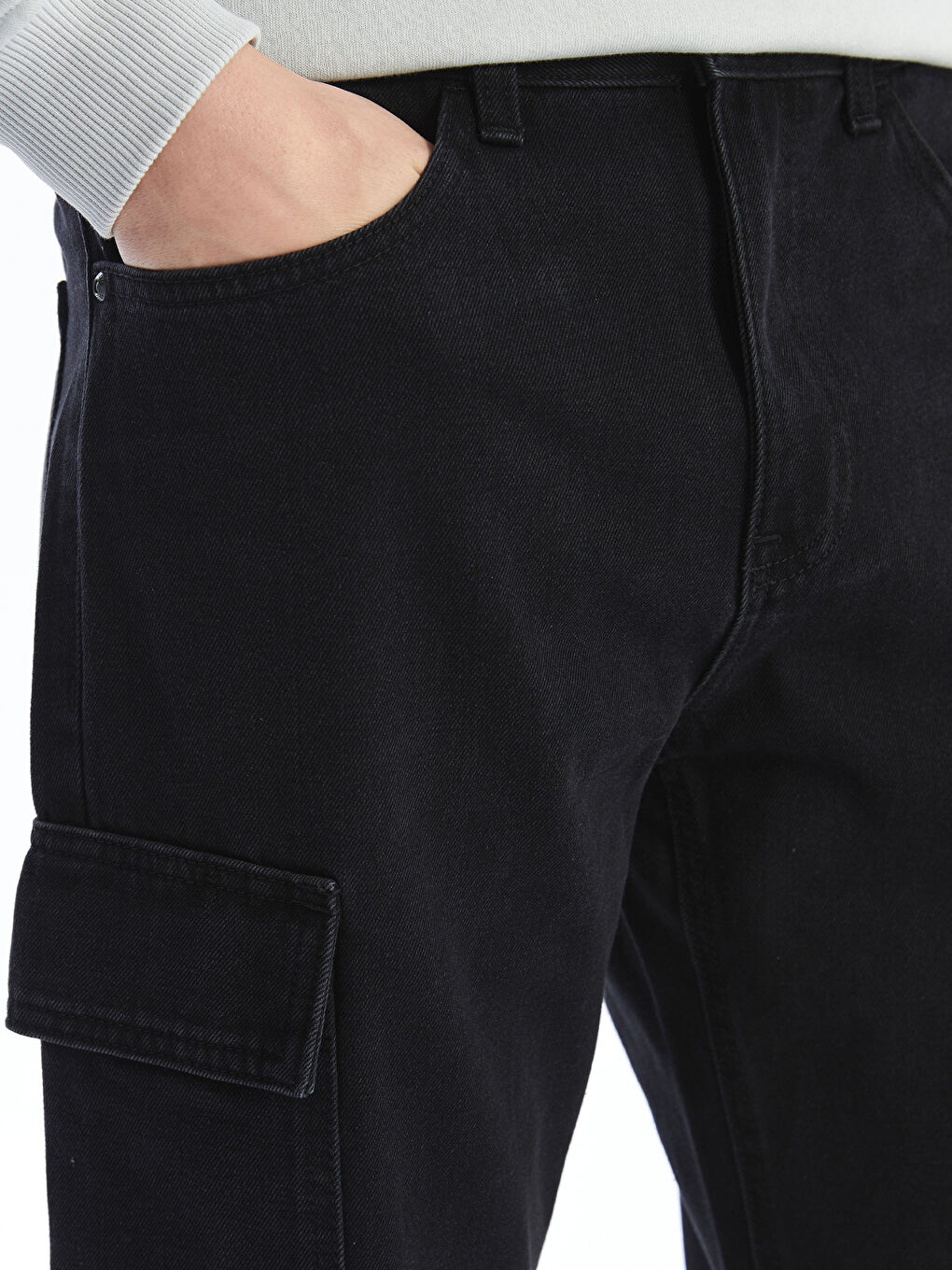 LCW Jeans 700 Gerade Passform Herren Cargo-Jeans -W42884Z8-326
