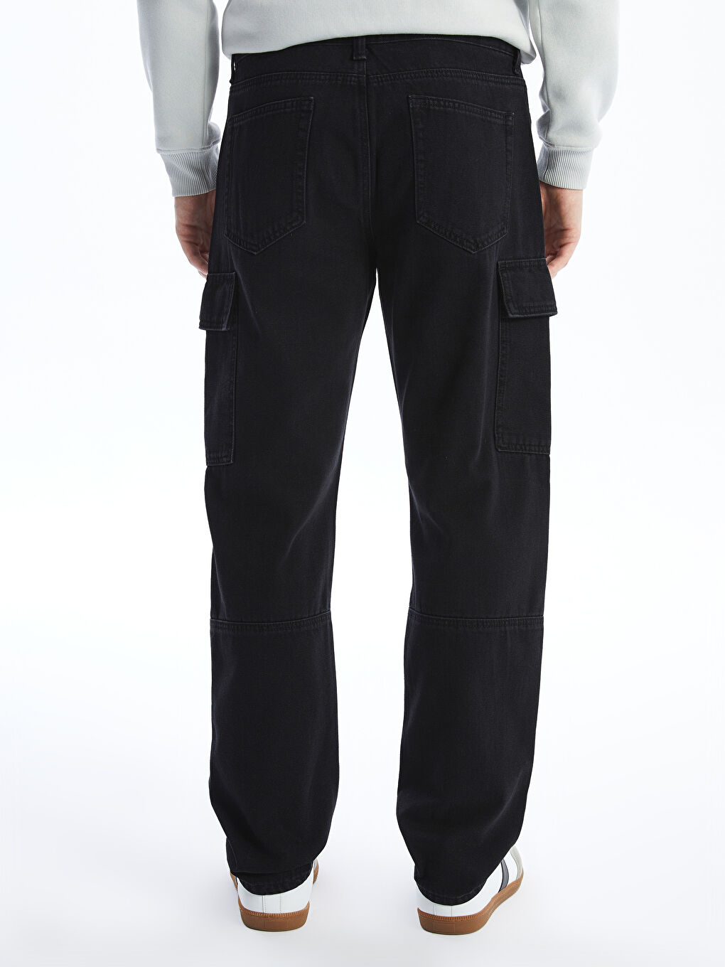 LCW Jeans 700 Gerade Passform Herren Cargo-Jeans -W42884Z8-326