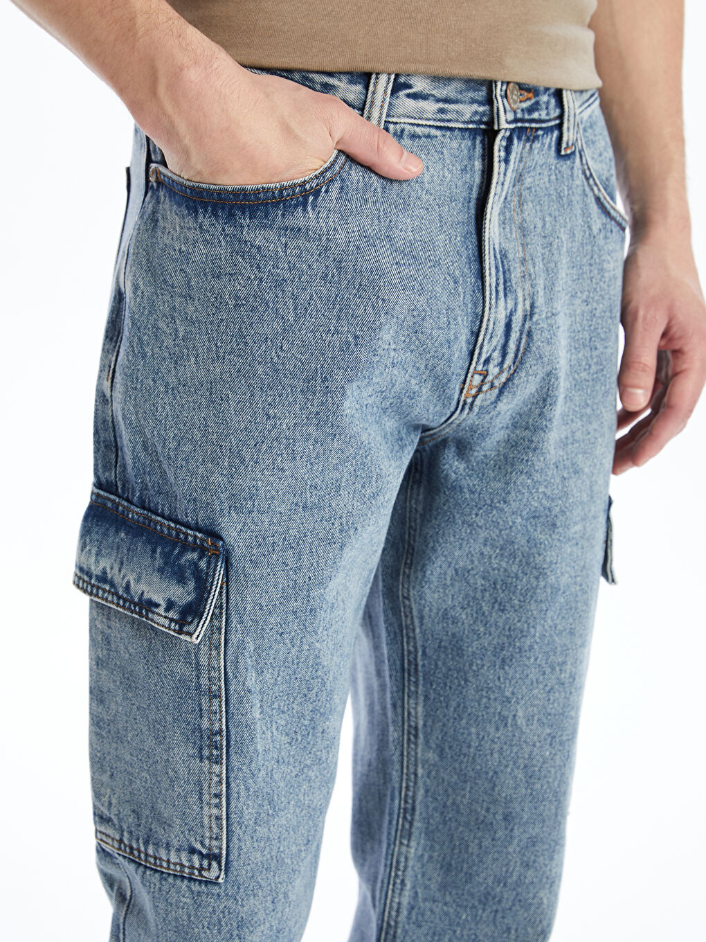 780 Jogger Men's Cargo Jeans-4