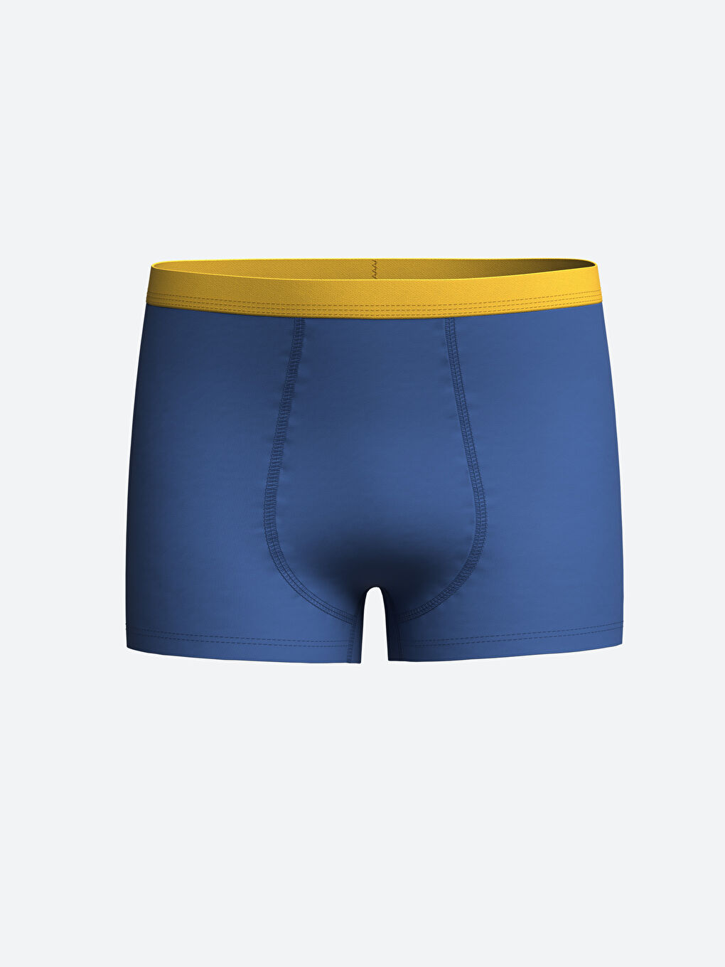 Mavi Basic Erkek Çocuk Boxer