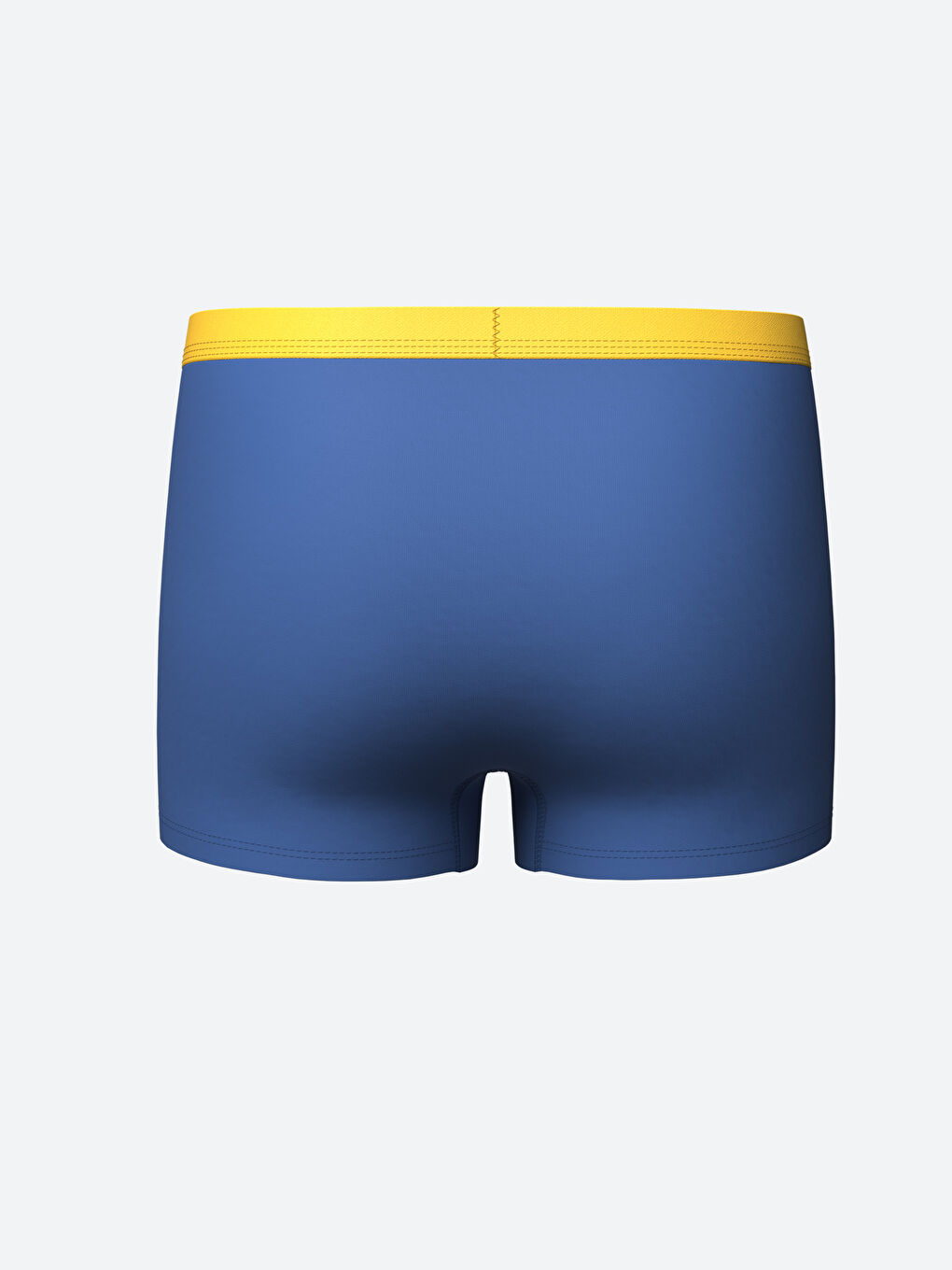 Mavi Basic Erkek Çocuk Boxer-1