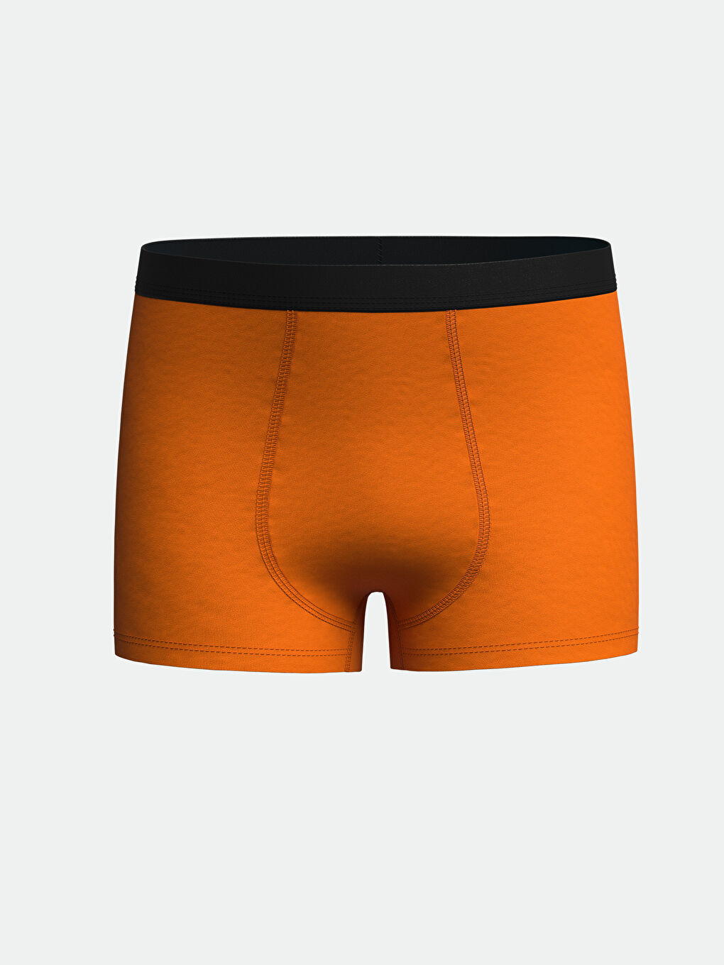 Turuncu Basic Erkek Çocuk Boxer