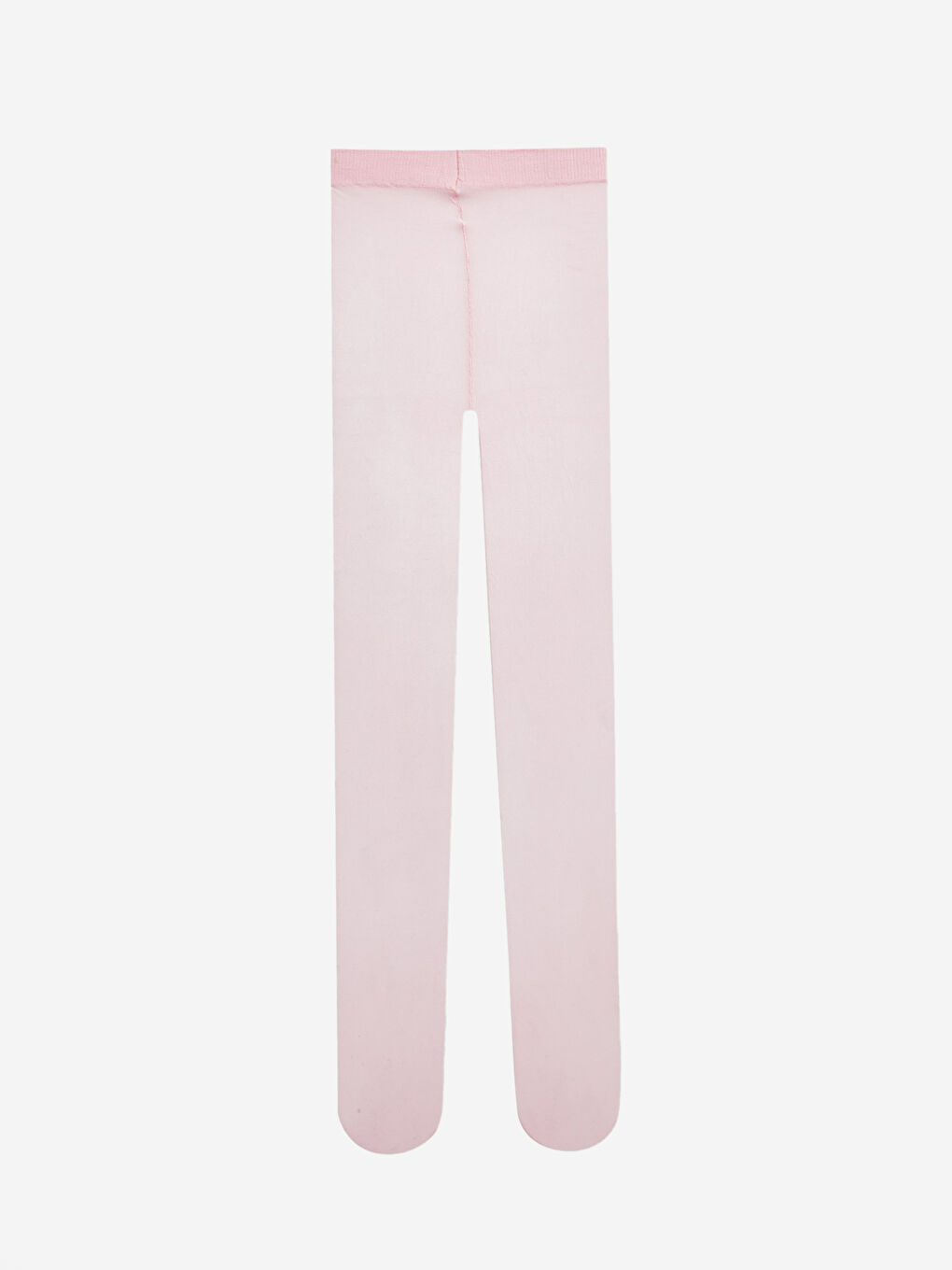 Pembe Basic Kız Çocuk Külotlu Çorap