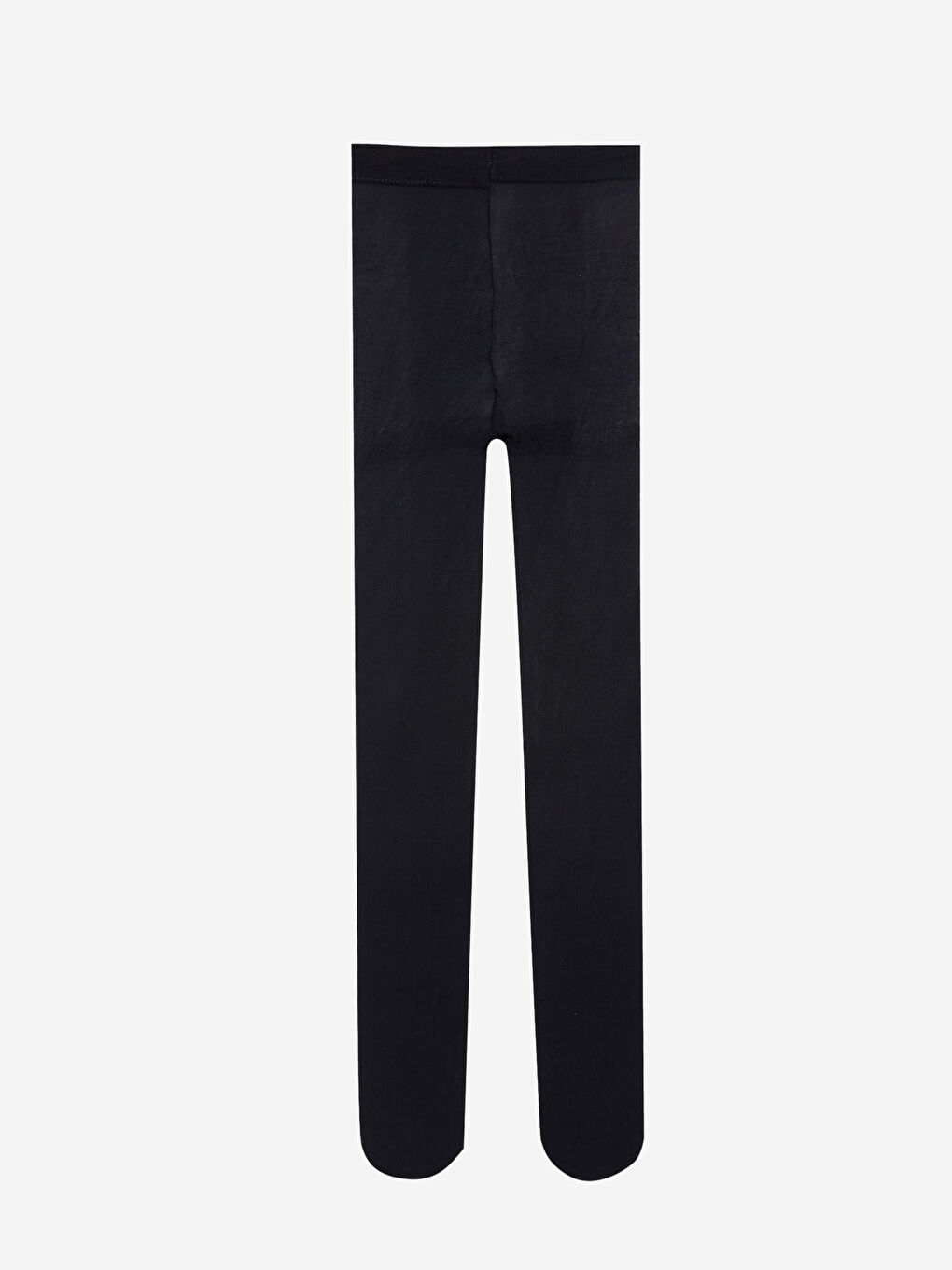 Siyah Basic Kız Çocuk Külotlu Çorap