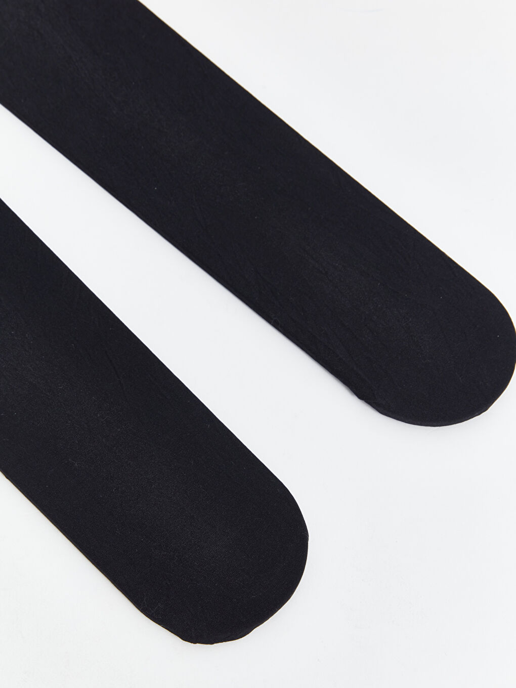 Siyah Basic Kız Çocuk Külotlu Çorap-1