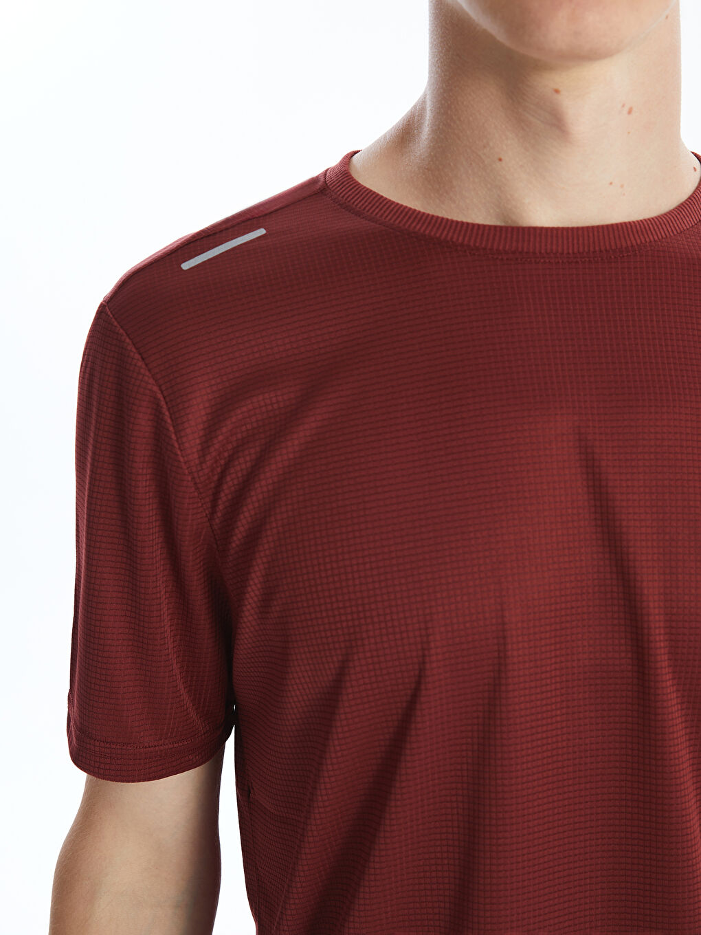 Xside Active Sportska majica s okruglim izrezom i kratkim rukavima za muškarce, teksturirana -W43049Z8-H6R
