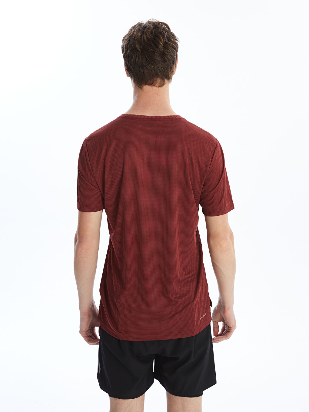 Xside Active Sportska majica s okruglim izrezom i kratkim rukavima za muškarce, teksturirana -W43049Z8-H6R