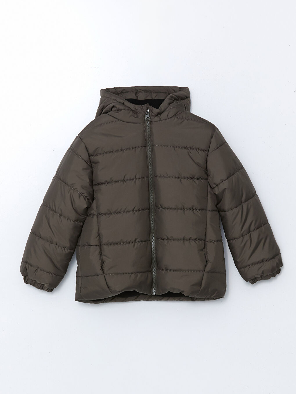 Hooded Long Sleeve Boy's Coat -W43109Z1-D1G