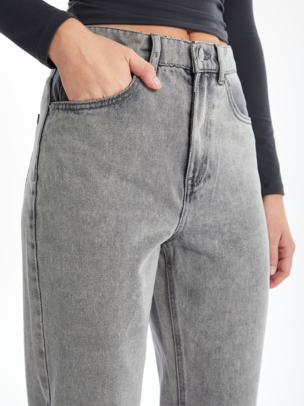 Mom Fit Women's Jeans-2