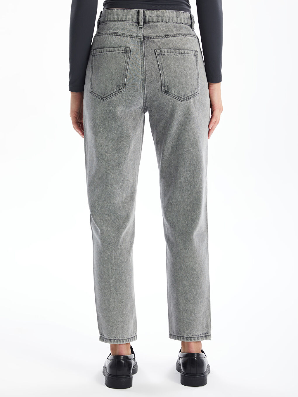 Mom Fit Women's Jeans-3