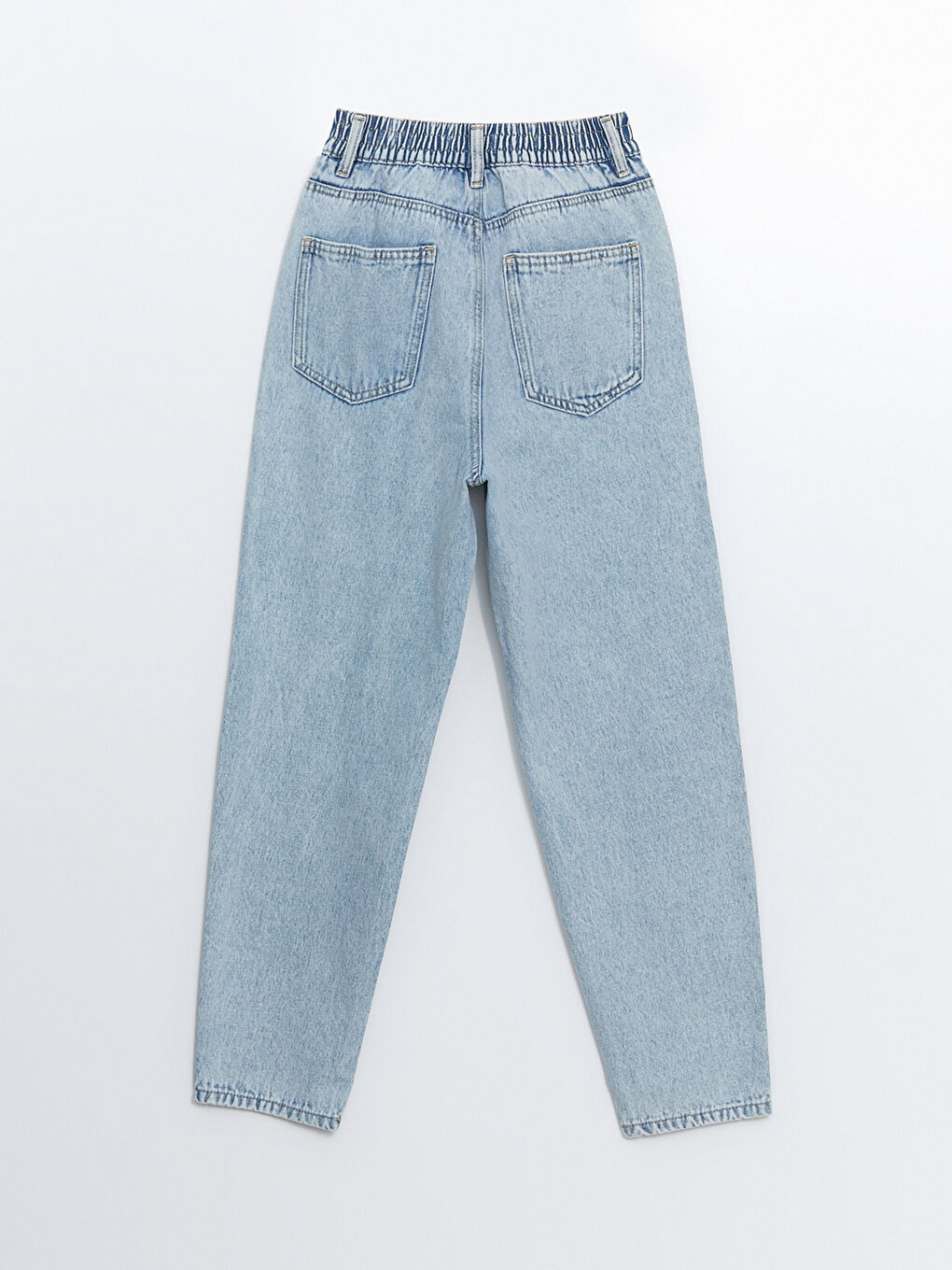 LCW Jeans Elastischer Bund Lässige Passform Damen Jeans -W43139Z8-311
