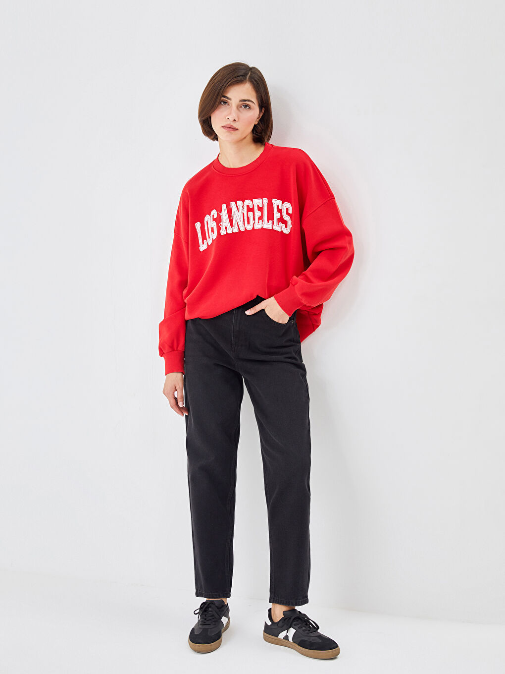 LCW Jeans جینزی فیتی دایکانە بۆ ژنان -W43140Z8-327