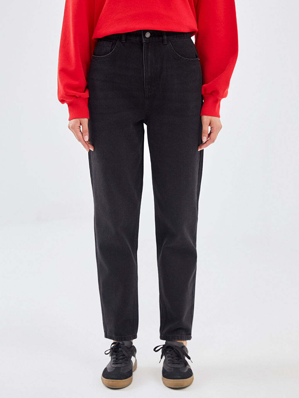 LCW Jeans جینزی فیتی دایکانە بۆ ژنان -W43140Z8-327