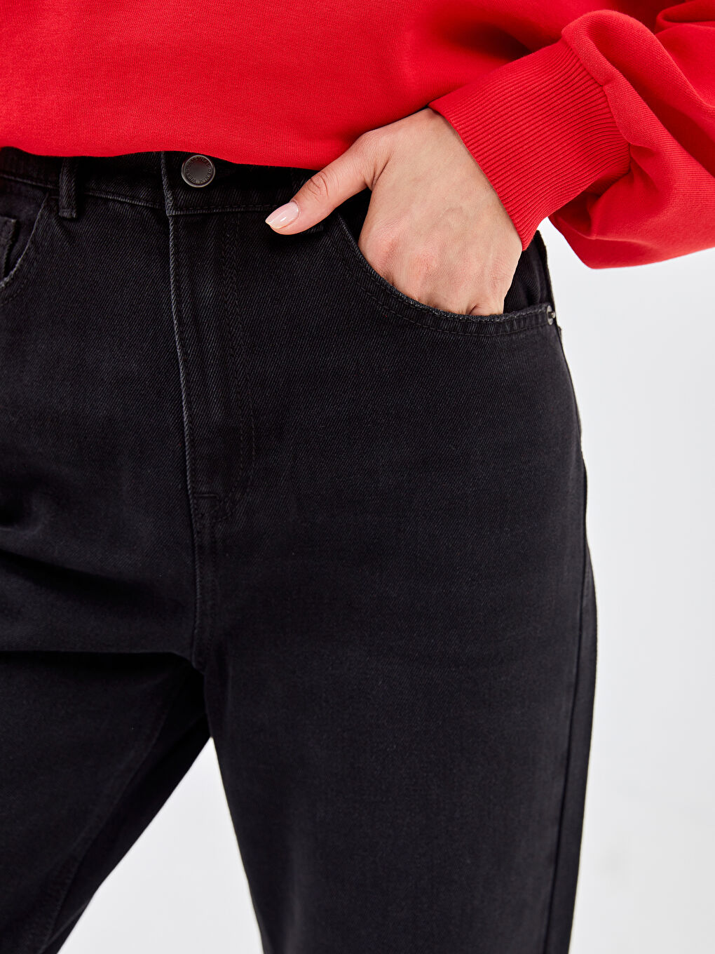 LCW Jeans جینزی فیتی دایکانە بۆ ژنان -W43140Z8-327