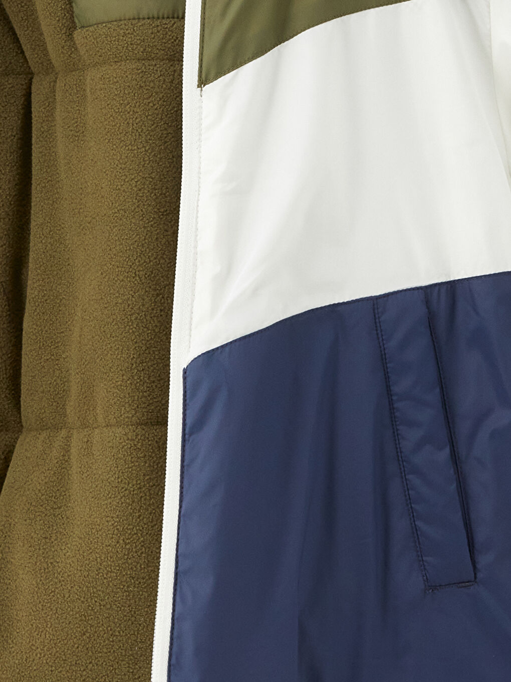 Hooded Boy Coat -W43144Z4-H1Z