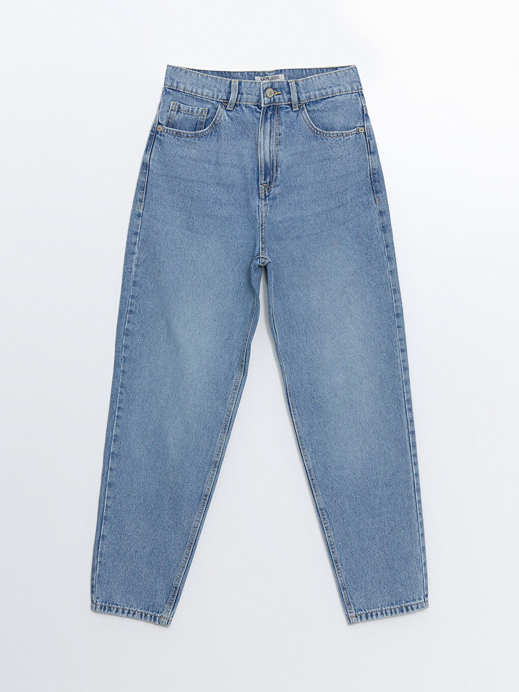 LCW Jeans Mom Fit Kadın Jean Pantolon -W43182Z8-311