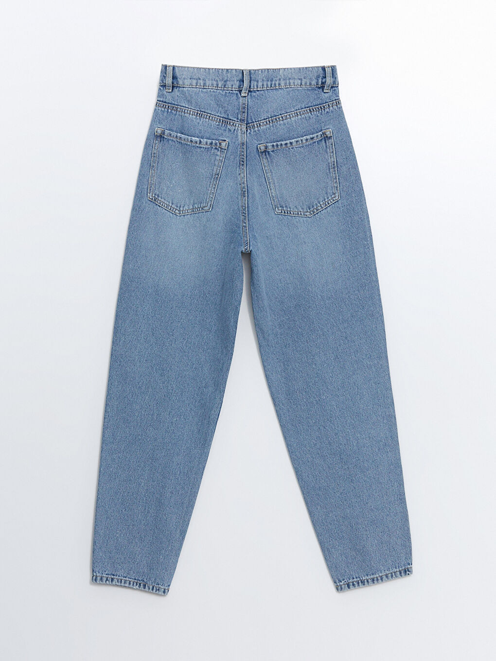 LCW Jeans Mom Fit Kadın Jean Pantolon -W43182Z8-311