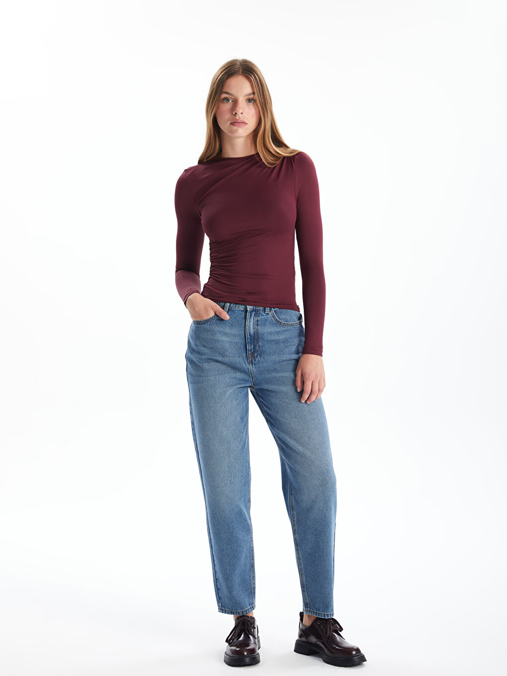 LCW Jeans Mom Fit Damen Jeans -W43182Z8-507