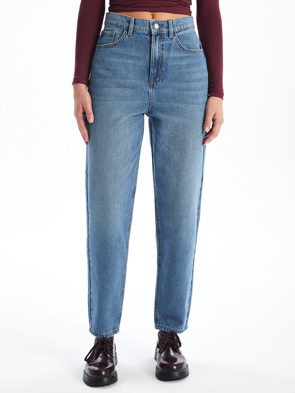 LCW Jeans Mom Fit Damen Jeans -W43182Z8-507
