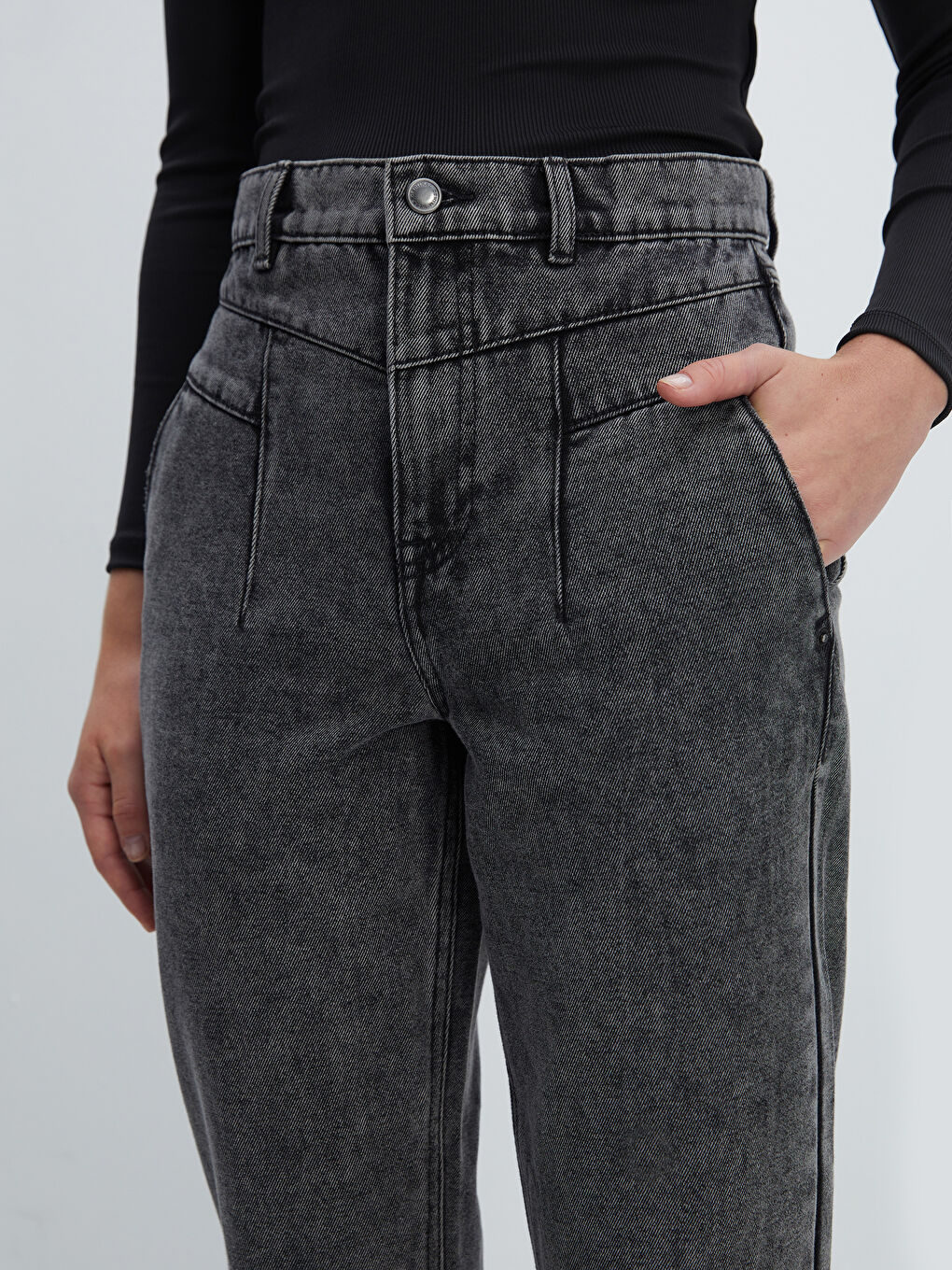 Mom Fit Women's Jeans-2