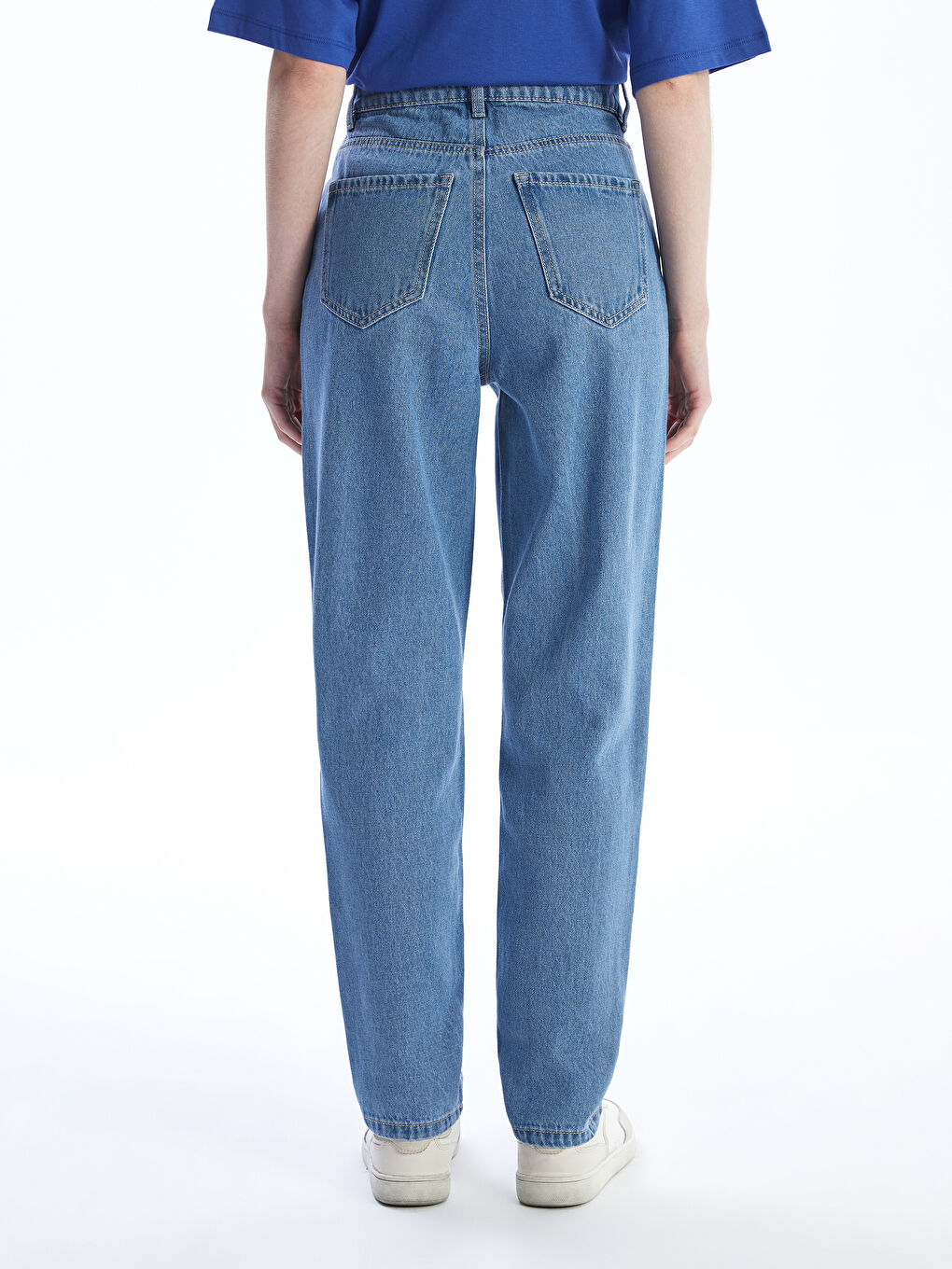 LCW Jeans Jean Coupe Maman pour Femmes -W43190Z8-311