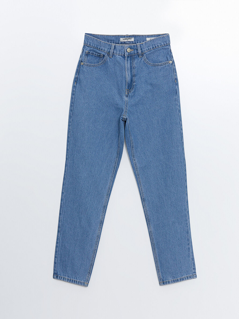 LCW Jeans Jean Coupe Maman pour Femmes -W43190Z8-311