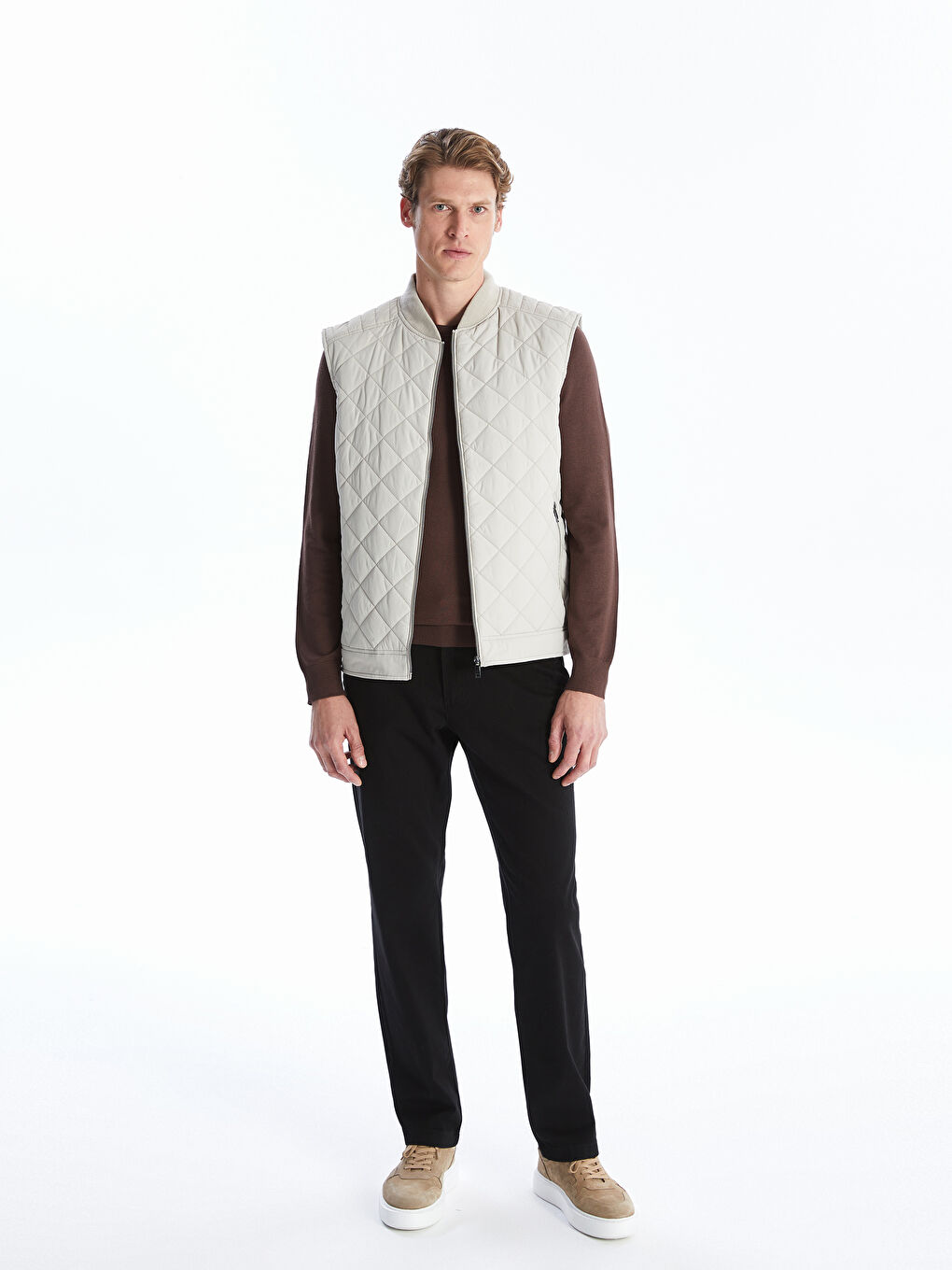 Gilet Université pour Hommes Coupe Standard-1