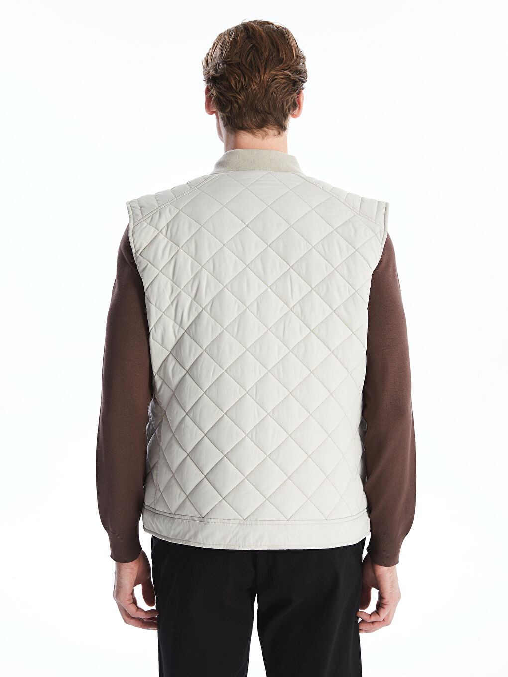 Gilet Université pour Hommes Coupe Standard-5