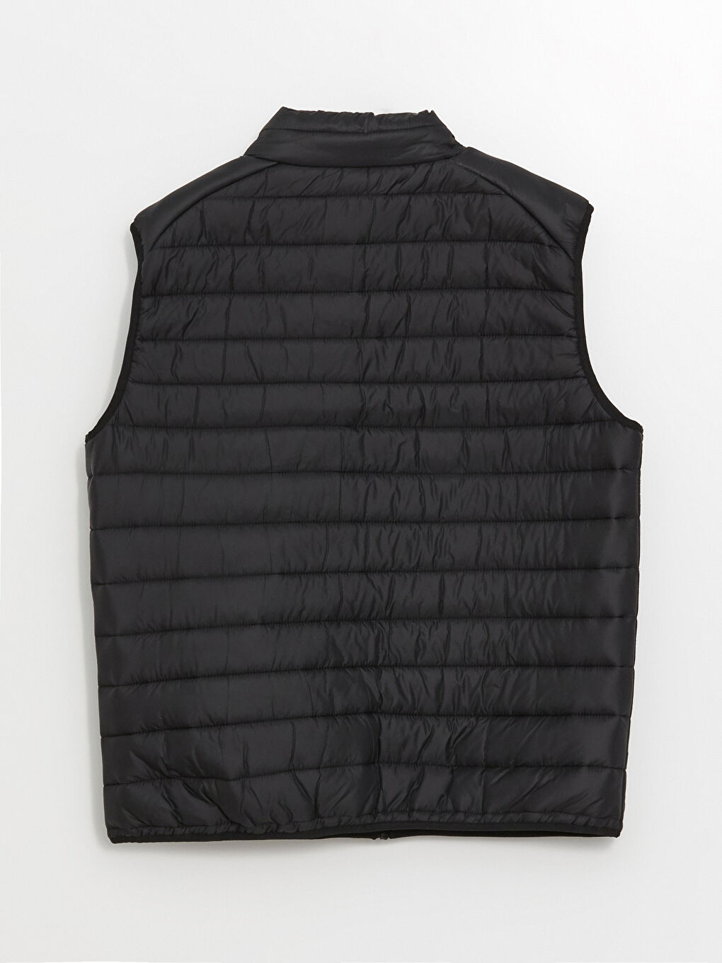 Gilet Doudoune à Col Cheminée pour Hommes Coupe Standard-7