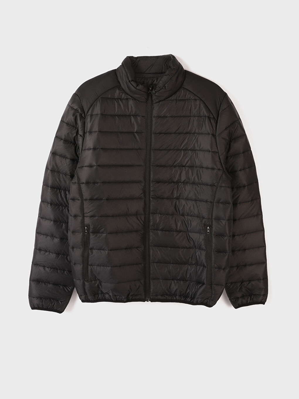 Standard Fit Funnel Neck Men's Puffer Coat
