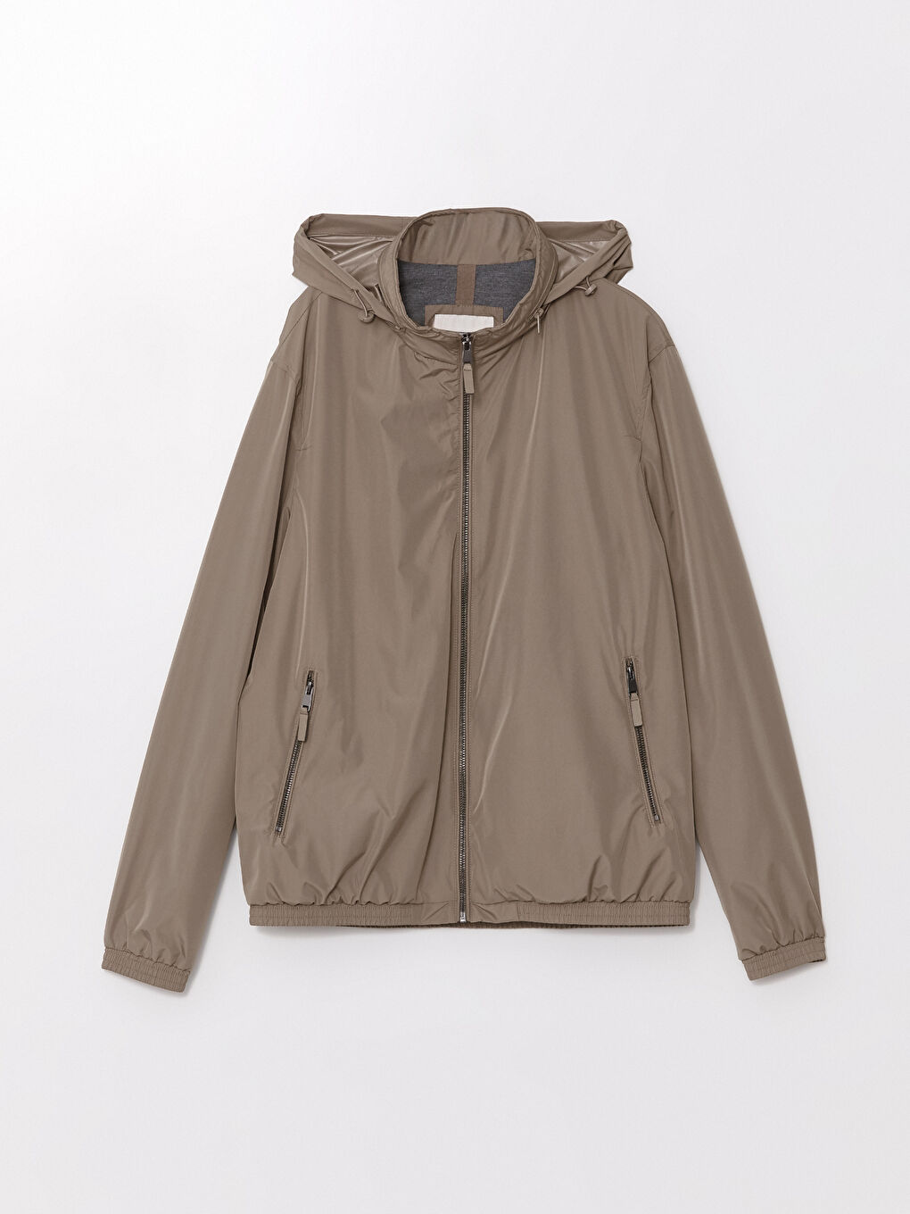 معطف رجال بقبّ بمقاس عادي-5