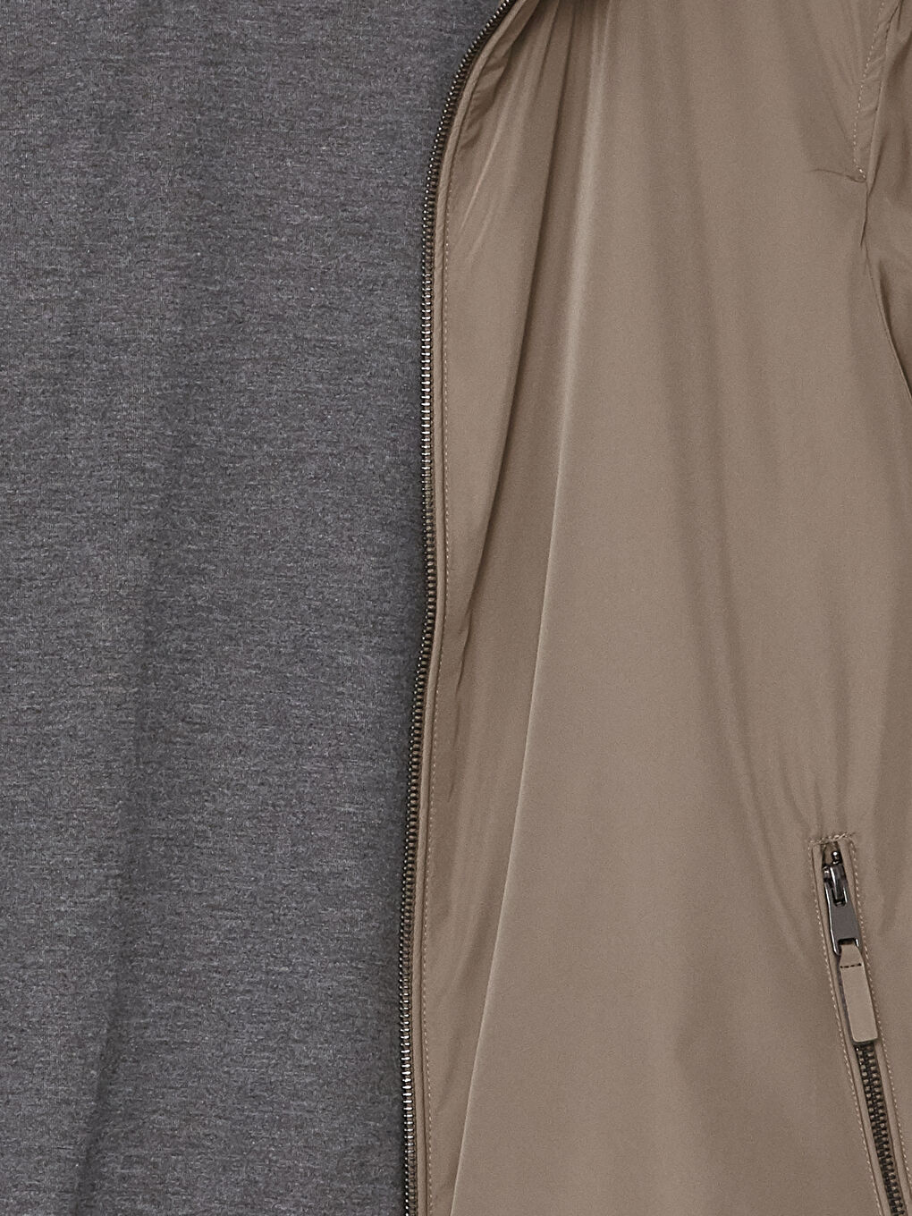 معطف رجال بقبّ بمقاس عادي-6